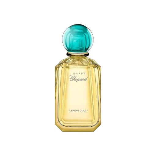 Chopard Happy Lemon Dulci For Women - Indulgent, Energizing Luxury Fragrance For Her - Uplifting Notes Of Ginger, Orange Flower, And Cucumber - Refreshing, Long Lasting Eau De Parfum - 3.4 Oz