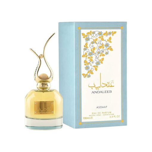 Asdaaf Andaleeb for Unisex Eau de Parfum Spray, 3.4 Ounces / 100 ml