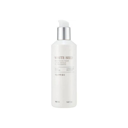 The Face Shop White Seed Brightening Toner | White Lupin Seed | White Daisy| Niacinamide | Moisturizing | Brightening