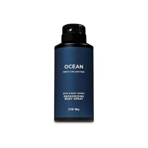 Bath and Body Works Signature Collection for Men Ocean Deodorizing Body Spray