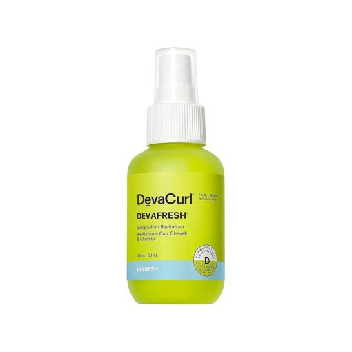 DevaCurl DevaFresh Scalp & Hair Revitalizer, 3 fl, oz .