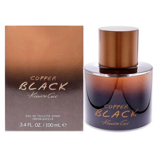 Copper Black Eau De Toilette Cologne for Men