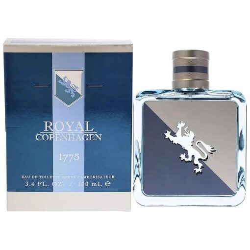 1775 Royal Copenhagen Eau de Toilette Spray for Men, 3.4 Fluid Ounce