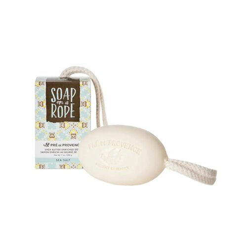 Pre de Provence Soap On a Rope, Sea Salt, 200 Gram