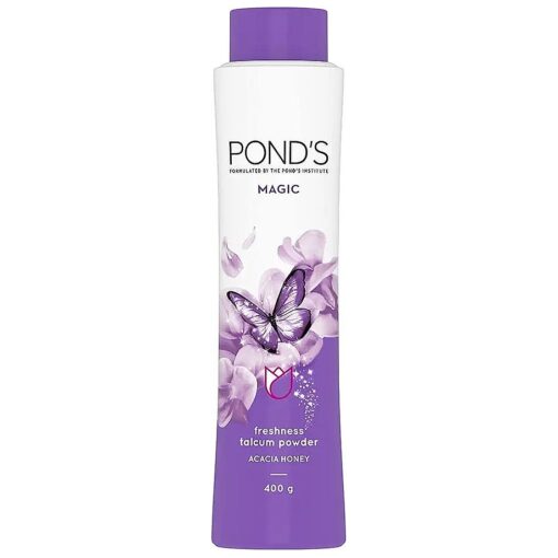 Pond 's Freshness Talcum Powder | Acacia Honey | 400g ( 14.10 Oz )