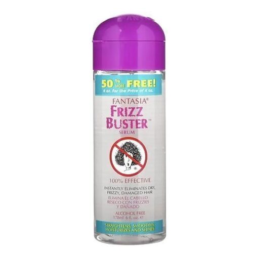 Fantasia IC Frizz Buster Serum-6 oz, ( Quantity of 4 )