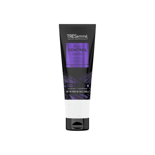 TRESemme Mega Control Alcohol-Free Hair Gel for Frizz Control with Coconut Oil 9 oz