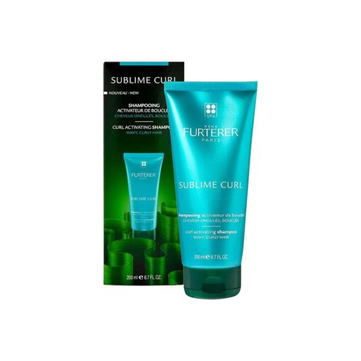 Rene Furterer SUBLIME CURL Curl Activating Shampoo - For Curly, Wavy Hair - Frizz Control