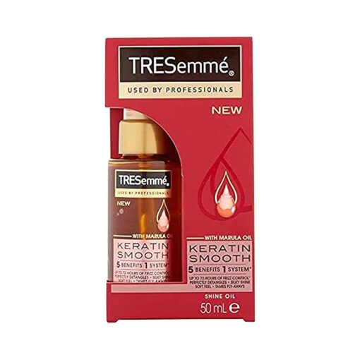 TRESemme Pro Collection Keratin Smooth Shine Oil With Marula Oil, 50ml