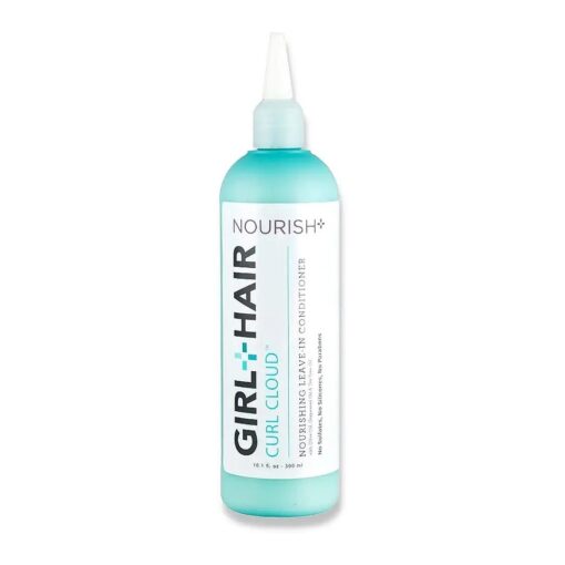 G+H NOURISH+ Moisturizing Leave-In Conditioner | Shea Butter, Tea Tree Oil | Promote Hair Growth, Healthy Scalp | Sulfate & Silicone Free | 10.1 Fl Oz