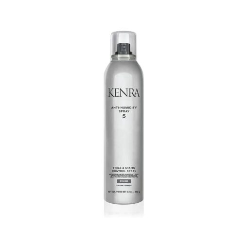 Kenra Anti-Humidity Spray 5 | Frizz & Static Control Spray |72-Hour Humidity Resistance & Protection | Lightweight, Low Hold Formula | Thermal Protection