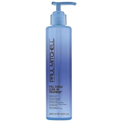 Paul Mitchell Full-Circle Leave-In Treatment, Hydrates Curls, Eliminates Frizz, For Curly Hair, 6.8 fl, oz .