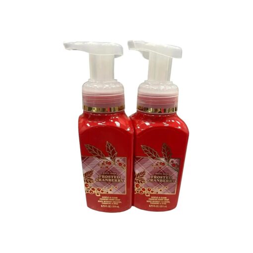 Bath and Body Works Foaming Hand Soap ( Frosted Cranberry 2 pk )