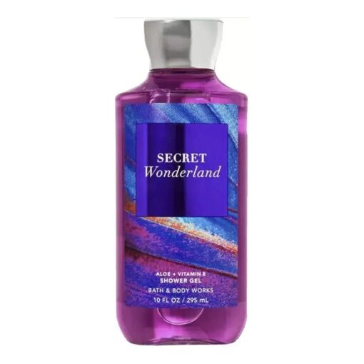 Bath and Body Works Secret Wonderland Shower Gel Wash 10 Ounce