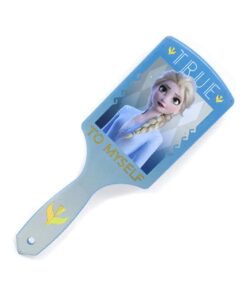 Frozen 2 Girls Elsa Toy Paddle Hair Brush, Blue