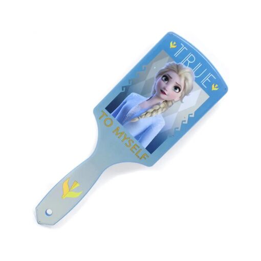 Frozen 2 Girls Elsa Toy Paddle Hair Brush, Blue