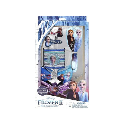 Frozen 2 Girls Hair Accessory Box Set with Brush