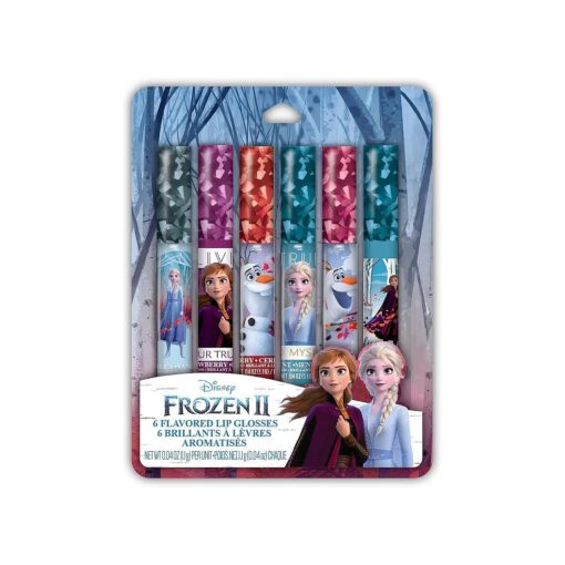 Taste Beauty Frozen2 Six-Piece Lip Gloss Set