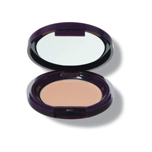 100 % PURE Fruit Pigmented Long Last Compact Concealer, White Peach, Full Coverage Concealer, Diminish Dark Circles ( Light to Medium Shade ) - 0.11oz