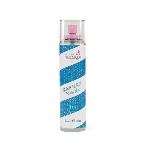 Pink Sugar Berry Blast Body Mist for Women, 8 Fl Oz