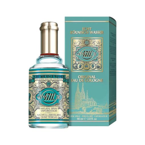 4711 by Muelhens for Unisex - 3 Ounce EDC Spray