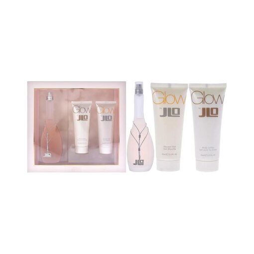 Jennifer Lopez Glow Fragrance Set, 3 Count