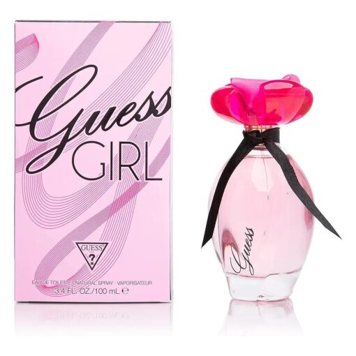 GUESS Girl Eau de Toilette Spray for Women, 3.4 Ounce