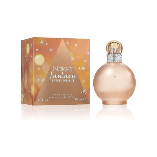 Britney Spears Naked Fantasy Limited Edition, Eau De Parfum EDP Spray for Women, 3.3 Fl Oz