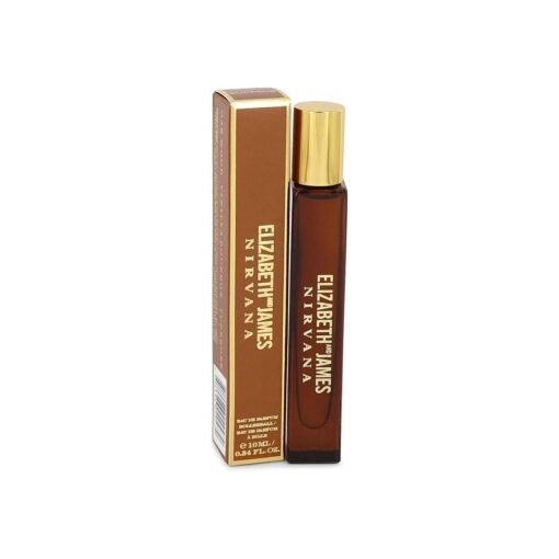 Elizabeth James Nirvana Bourbon Eau de Parfum Rollerball, 0.34 oz 10 Ml