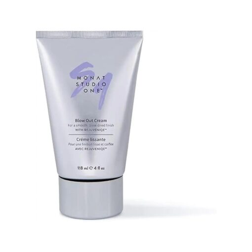 MONAT Studio One Blow Out Cream - Anti Frizz Hair Care/Hair Cream Helps Smooth and Soften Hair While Using Heat Hair Styling Products, Thermal/Heat Protectant For Hair - Net Wt, 118 ml / 4 fl, oz .