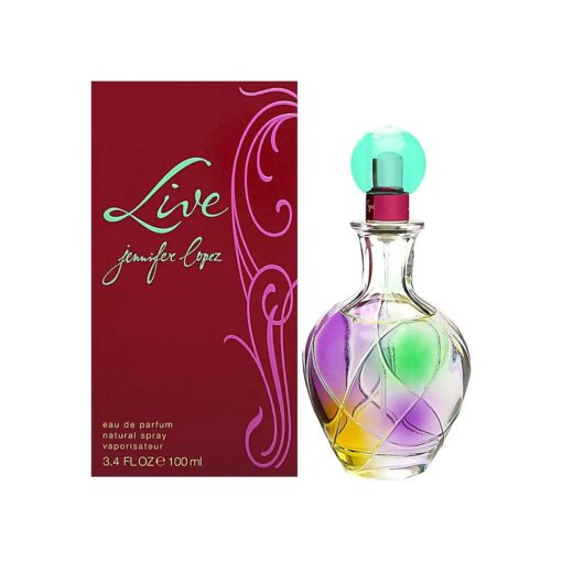 Jennifer Lopez Live Eau De Parfum Spray 3.4 OZ