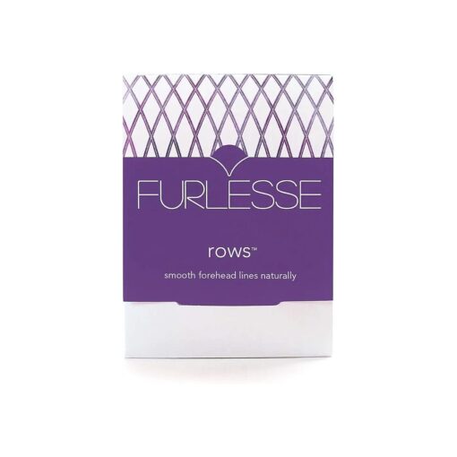 Furlesse Rows Wrinkle Patches, Overnight Forehead Wrinkle Patches for Fine Horizontal Lines, Non-Invasive Anti-Wrinkle Patches, Anti-Aging Skincare, 30 Patches, 30-Day Use