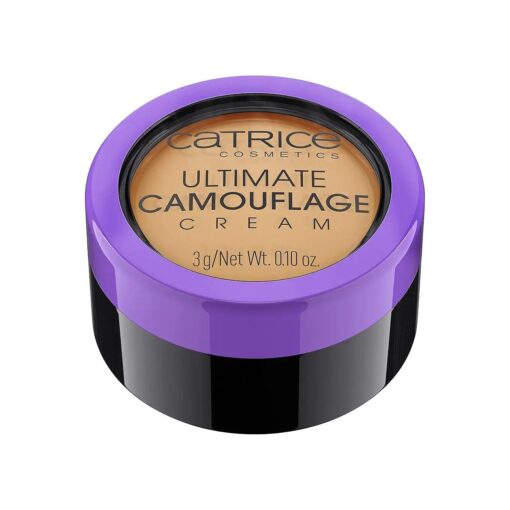 Catrice | Ultimate Camouflage Cream | Full Coverage, Long Lasting Concealer with Wake Up Effect | Vegan & Cruelty Free | Free From Gluten & Parabens ( 200 | W Correcting Ochre )