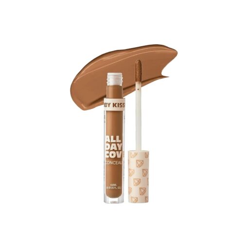 Ruby Kisses All Day Concealer Lightweight Full Coverage Multi-Use Concealer 0.13 Fl Oz ( Warm Coconut )