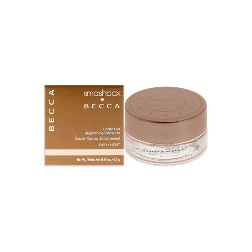 X BECCA Full Coverage Under Eye Brightening Cream Corrector for Dark Circles