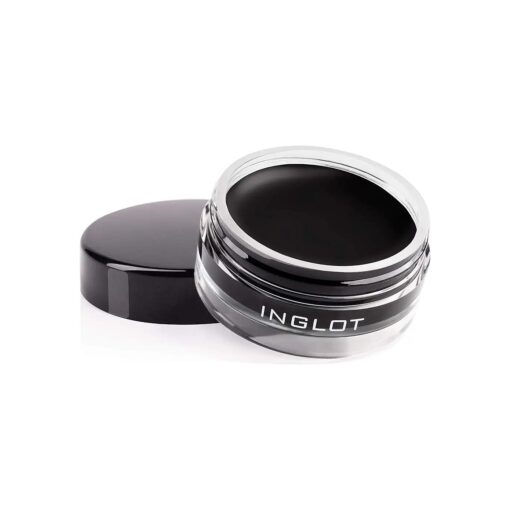 INGLOT AMC Eyeliner Gel 77 | Gel Eyeliner Matte | Black Eyeliner | High Intensity Pigments | 5.5 g | 0.19 US OZ