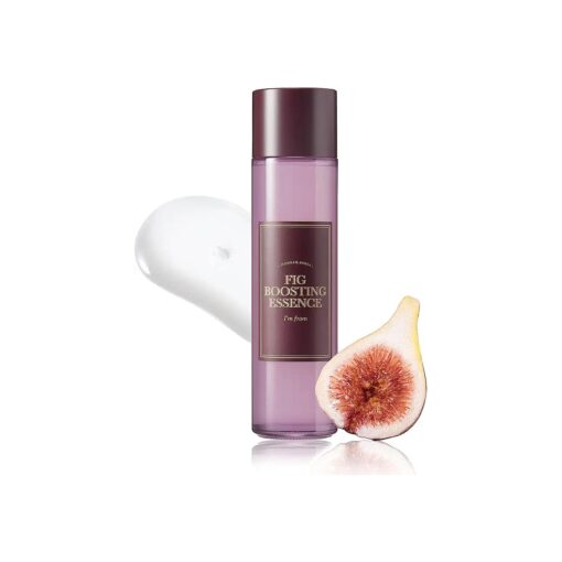 [ I 'M FROM ] Fig Boosting Essence 150ml - Lightweight Hydration with BHA, NMF Peptide, and Polyphenol for Smooth Skin Prep, Full Hydration, and Anti-Aging Effects