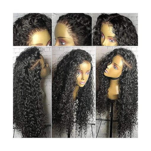 Lace Front Wigs for Black Women 150 % Density Full Lace Frontal Wigs with Baby Hair ( 20 inch with 150 % denisty, 13x6 lace front wig )