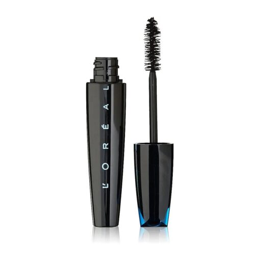 L'Oreal Paris Voluminous Extra-Volume Collagen Waterproof Mascara, Blackest Black, 0.34 Ounces