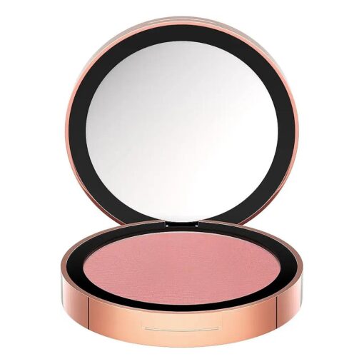 M. Asam Magic Finish Satin Blush Peachy Rose Blush ( 0.14 Oz ) - Make-Up Powder Blush For A Fresh & Radiant Look With Hyaluronic Acid & Ultra-Fine Color Pigments For Fuller Looking Cheeks