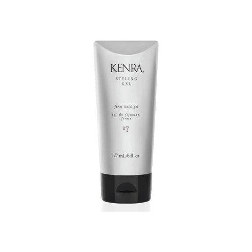 Kenra Styling Gel 17 | High Hold Gel | Creates Fullness & Adds Shine | Controls Coarse, Unruly Hair Textures | Alcohol-Free, Non-Drying, & Non-Flaking | Medium To Coarse Hair