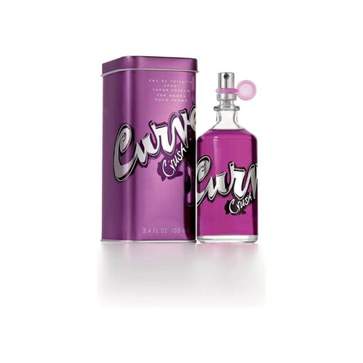 Curve Women 's Perfume, Eau De Toilette Spray, Curve Crush, 3.4 Fl Oz