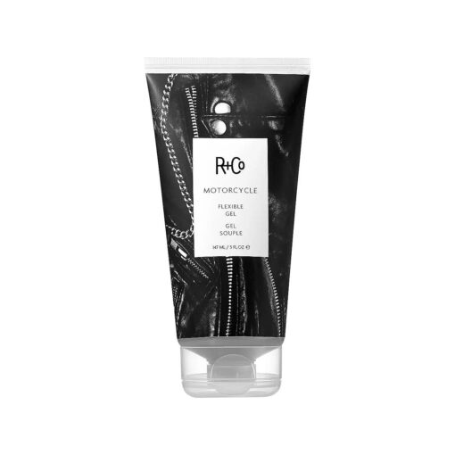 R+Co Motorcycle Flexible Gel | High Definition + Hold + Shine | Vegan + Cruelty-Free | 5 Oz