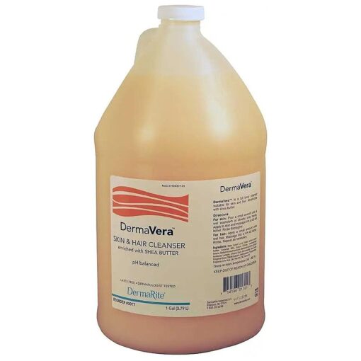 DermaVera Skin Cleanser 1 GALLON