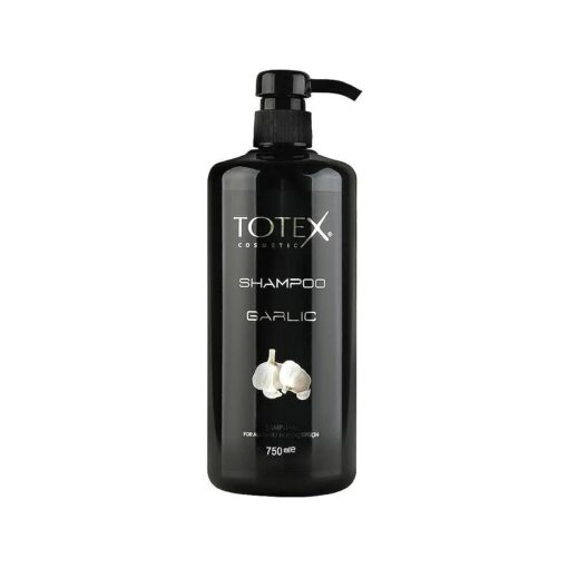 TOTEX Hair Garlic Shampoo I Garlic Hair Repair Shampoo I Against Hair Loss for Men & Woman I For More Volume Odourless New 750 ml