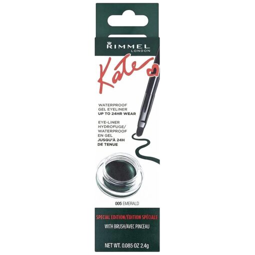 Rimmel London Gel Liner by Kate, Emerald Green