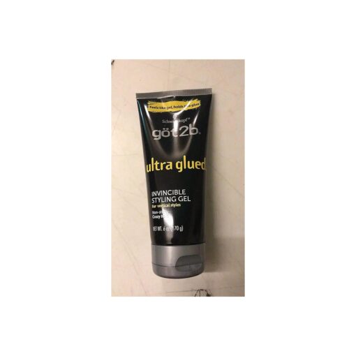 Got 2B Glued Ultra Styling Gel 6oz ( 3 Pack )