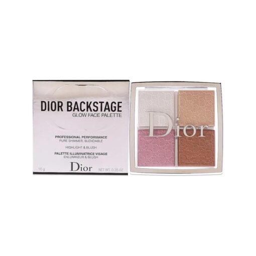 Christian Dior Dior Backstage Glow Face Palette - 001 Universal Women, 2.8 Ounce ( Pack of 1 )