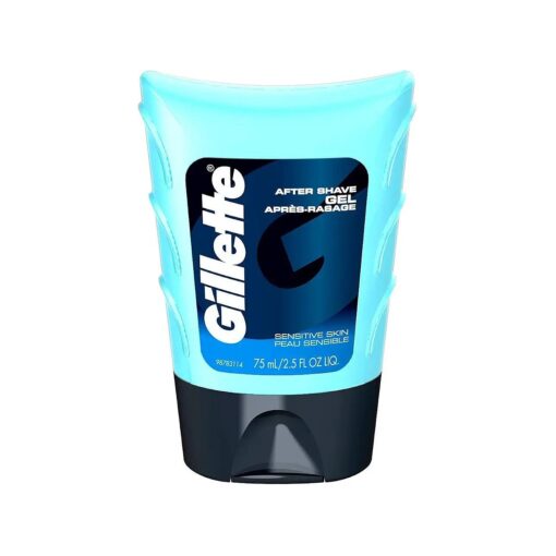 Gillette After Shave Gel Sensitive Skin 2.5 Fl Oz ( Pack of 3 )