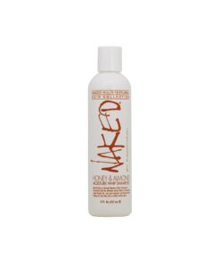 Naked by Essations Honey/Almond Moisture Whip Shampoo, 8 Ounce